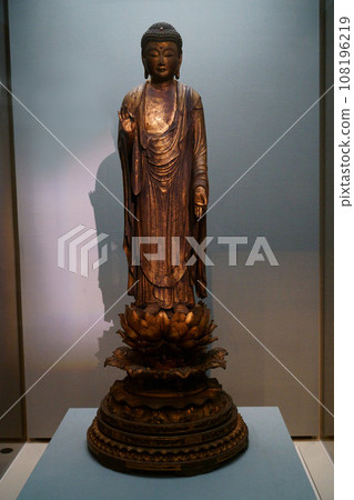 5222 Amida Nyorai standing statue 108196219
