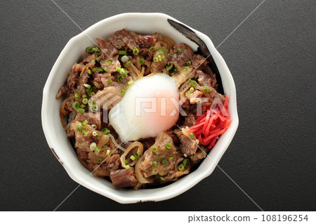 beef bowl  108196254