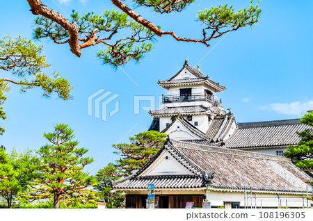 Kochi Castle castle tower 108196305