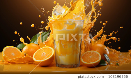 鮮榨橙汁激發生成人工智慧。 108196566