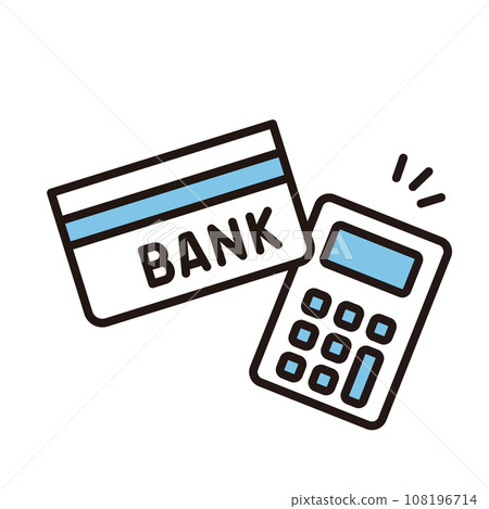 存摺計算器圖示儲蓄 108196714