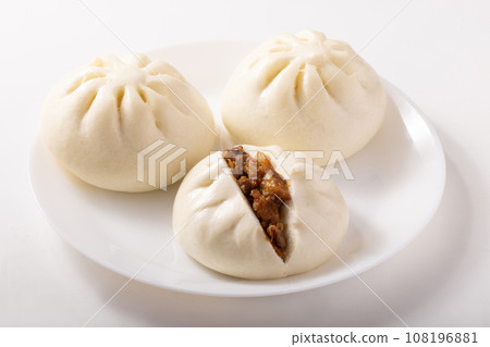 Braised pork bun Braised pork bun 108196881