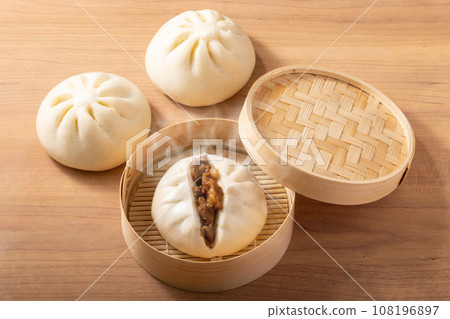 紅燒肉包子 紅燒肉包子 108196897