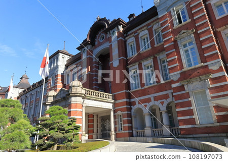 Tokyo Station Marunouchi Station building Tokyo Station Marunouchi Station building 108197073