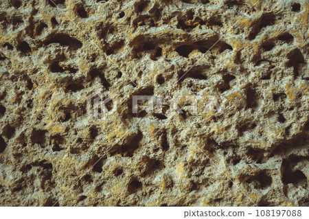 the texture of a stone with a cavity the texture of a stone with a cavity 108197088