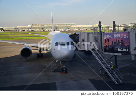 羽田機場和飛機 羽田機場和飛機 108197370