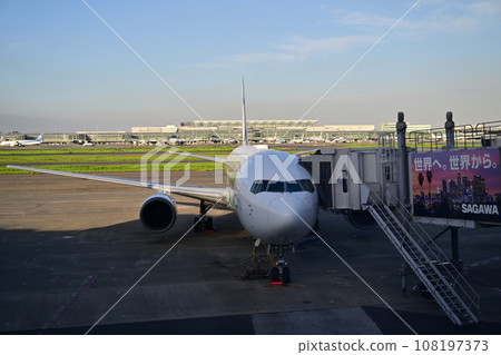 羽田機場和飛機 羽田機場和飛機 108197373