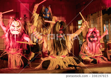 Namahage Drum Oga Peninsula Sedo Festival 秋田縣 Namahage Drum Oga Peninsula Sedo Festival 秋田縣 108197815