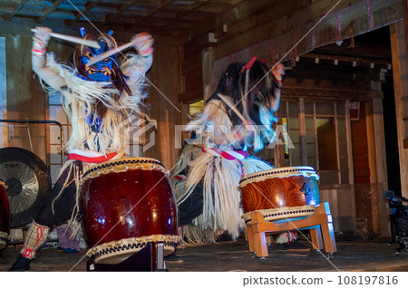 Namahage Drum Oga Peninsula Sedo Festival 秋田縣 108197816