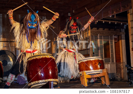 Namahage Drum Oga Peninsula Sedo Festival 秋田縣 Namahage Drum Oga Peninsula Sedo Festival 秋田縣 108197817