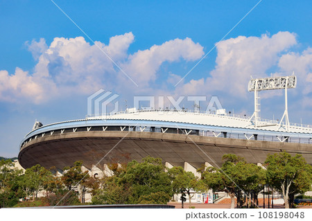 神戶運動公園田徑場外觀 108198048