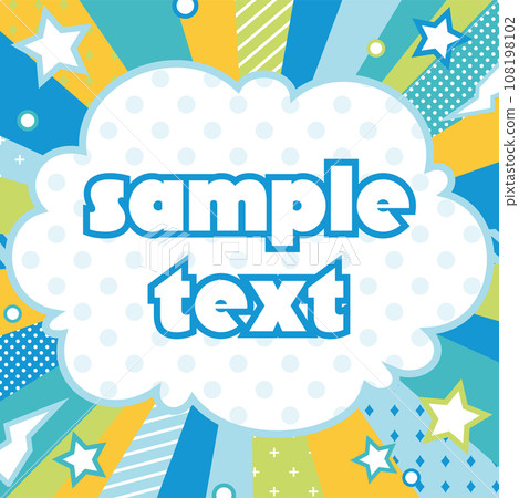 Background illustration_concentrated line_colorful Background illustration_concentrated line_colorful 108198102