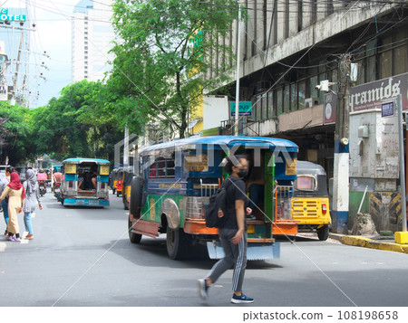 Dynamic Philippines - Cityscape of Malate/Ermita, Manila Cityscape (September 2023) 108198658