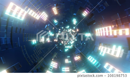 隧道運行無限隧道循環運動 108198753