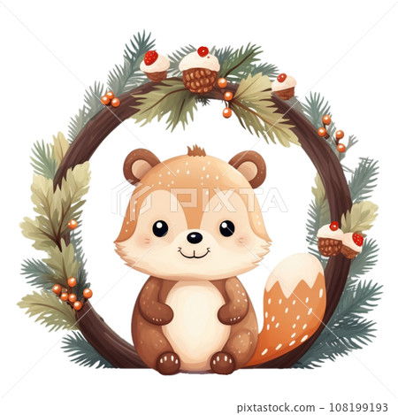 樹枝上的松鼠 樹枝上的松鼠 108199193