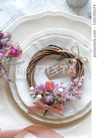 Dried flower sachet Dried flower sachet 108199224