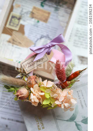 Dried flower sachet Dried flower sachet 108199234