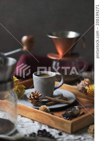 warm coffee warm coffee 108199271