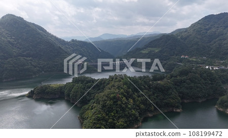 厚井水壩鳥瞰圖 厚井水壩鳥瞰圖 108199472