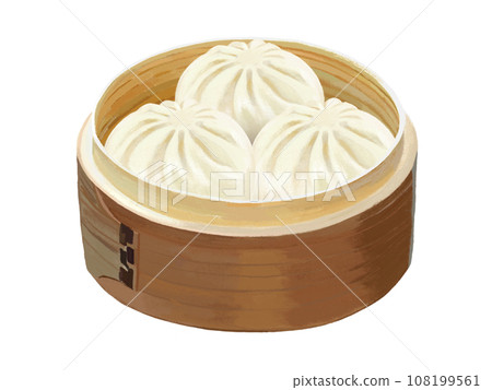 肉包（蒸籠） 108199561