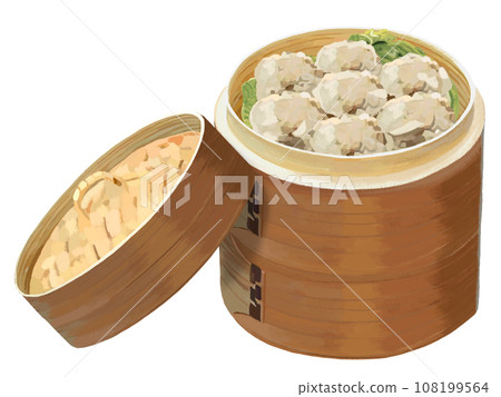 肉燒麥（二層蒸籠）附蓋 108199564