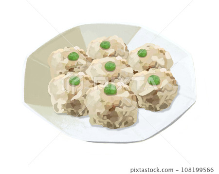 肉燒賣（配青豆）不加生菜 108199566