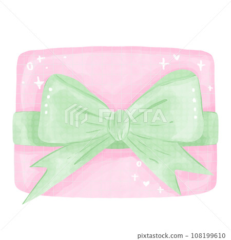 Gift, Pink box with ribbo Gift, Pink box with ribbo 108199610