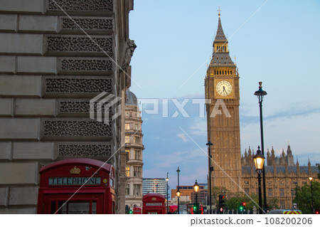 Big ben in London, England 108200206