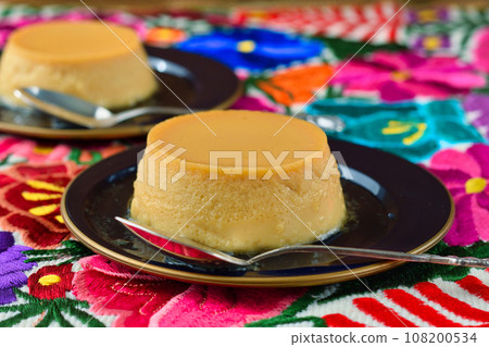 墨西哥布丁 墨西哥水果餡餅（Flan mexicano） 108200534