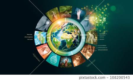 地球繞世界轉，防止全球暖化 108200543