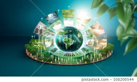 People who think about the earth's environment 108200544