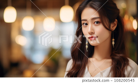 一位年輕女士開會 108200545