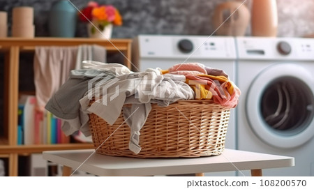 將衣物放入洗衣機的圖片 將衣物放入洗衣機的圖片 108200570