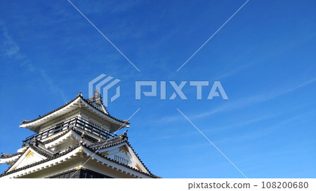 Hamamatsu Castle copy space 108200680