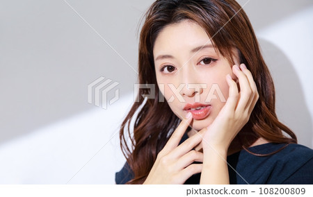女性肖像美女形象 女性肖像美女形象 108200809
