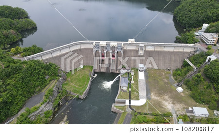 哈吉大壩鳥瞰圖 108200817