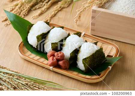 漏杓中的飯糰 108200963