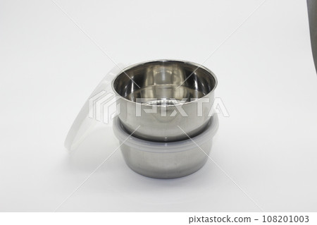 A picture of lunchbox on white background A picture of lunchbox on white background 108201003