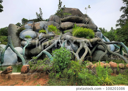 Artificial Landscape in Concrete Artificial Landscape in Concrete 108201086