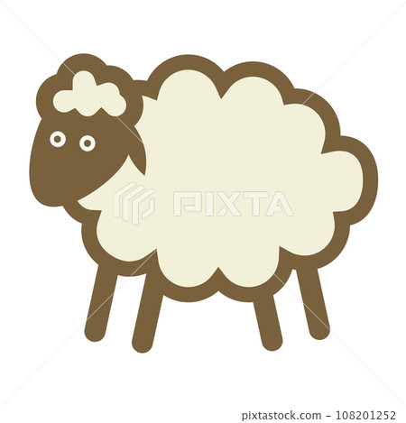 Sheep icon 108201252