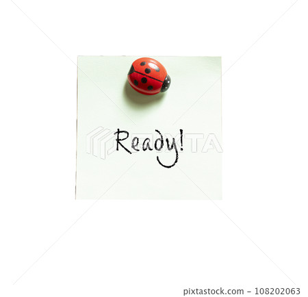 the word Ready the word Ready 108202063