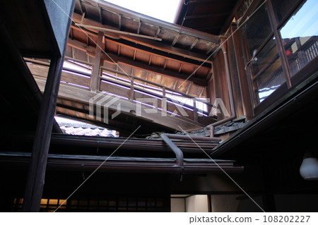 日式建築太鼓橋橋廊 日式建築太鼓橋橋廊 108202227