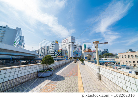 東京上野車站週邊風景 東京上野車站週邊風景 108202316
