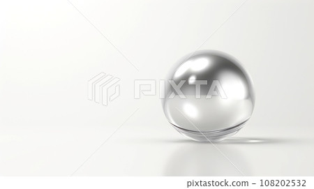 Close up of silver object, silver foil metallic wall, Generative AI illustration Close up of silver object, silver foil metallic wall, Generative AI illustration 108202532