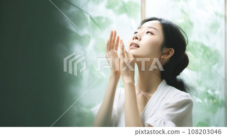 一個刷頭髮的女人 一個刷頭髮的女人 108203046