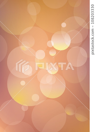 Abstract multicolored blurred bokeh on red background 108203330