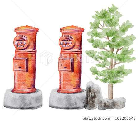 復古後畫水彩 108203545