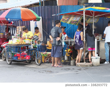 Dynamic Philippines - Cityscape of Malate/Ermita, Manila Cityscape (September 2023) 108203772