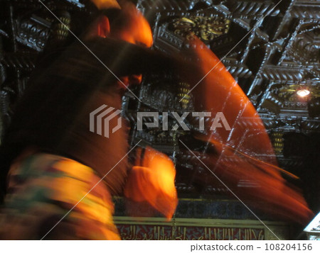 西班牙馬德里弗拉明戈舞蹈的女子 108204156