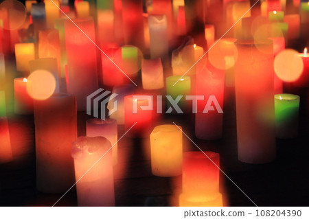 Kakamigahara candle night 108204390